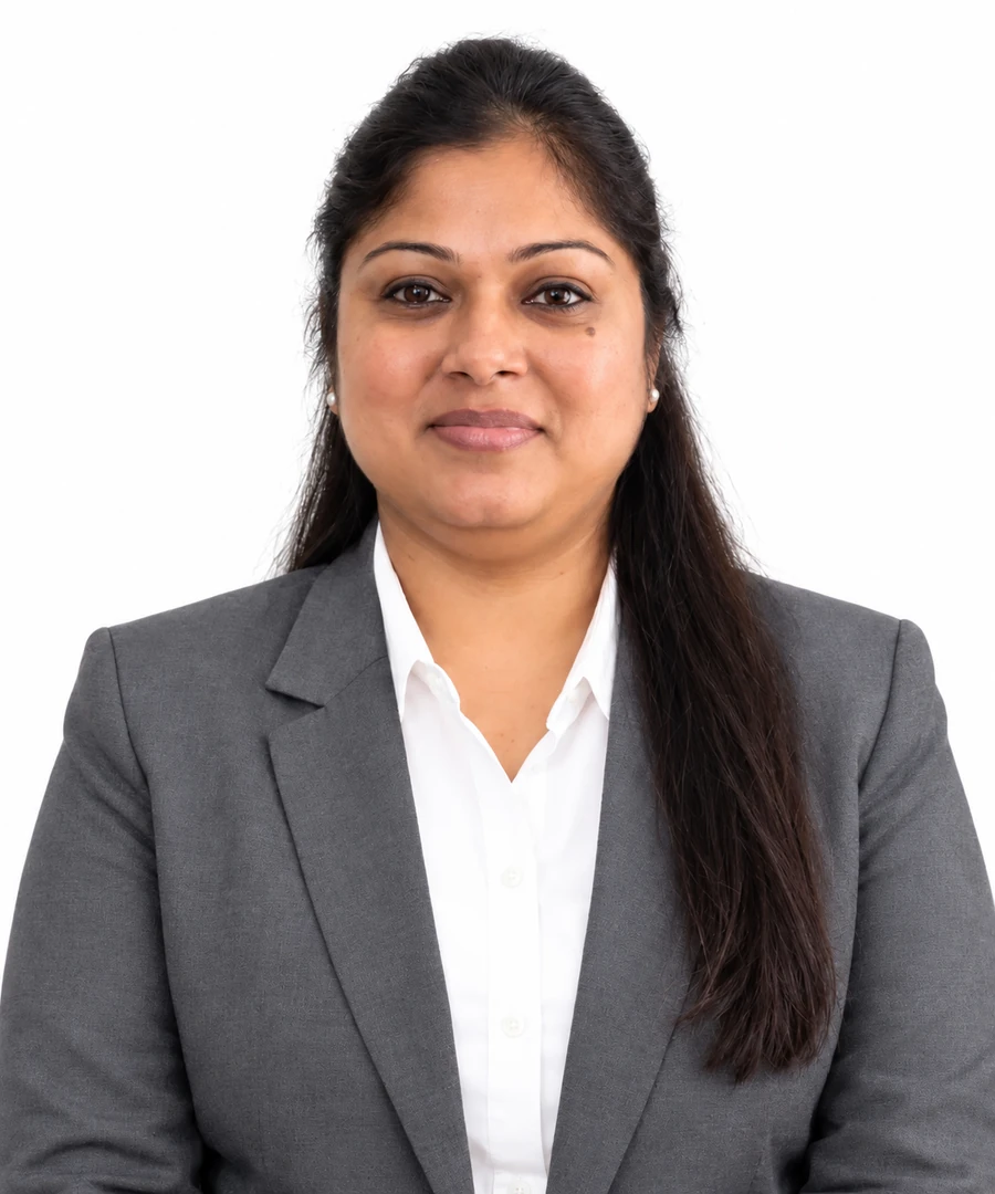 Jyotsna Bhorgay, Manager of People and Business Operations at eDefend Technologies